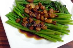 葱油空心菜