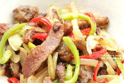 黑椒牛排