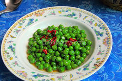 小炒青豆
