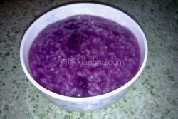 养生紫薯粥