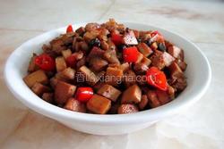 豆豉双丁