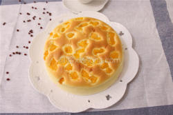橙香酸奶蛋糕