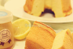柠檬蜂蜜戚风蛋糕