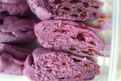紫薯千层蒸糕