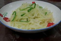 青椒土豆丝