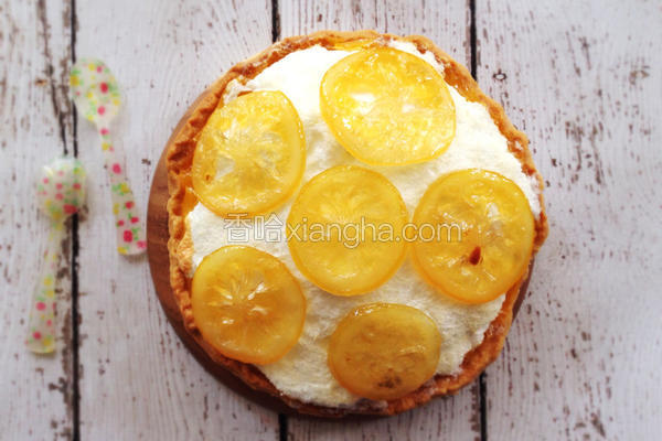 柠檬蛋白霜派