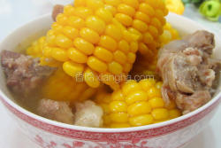 甜玉米排骨汤