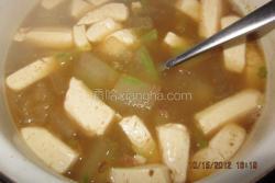 韩式嫩豆腐酱汤