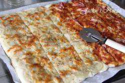 意式双拼披萨