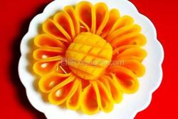橙汁木瓜