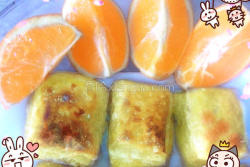 橙香小酥饼