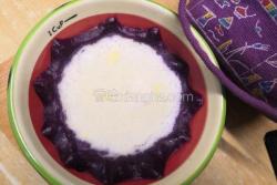 紫薯鹌鹑蛋布丁
