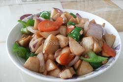 蚝油杏鲍菇