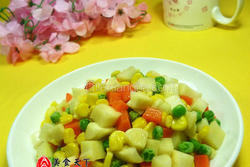 杂菜茭白粒