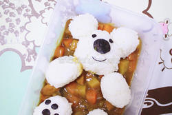咖喱鸡肉饭