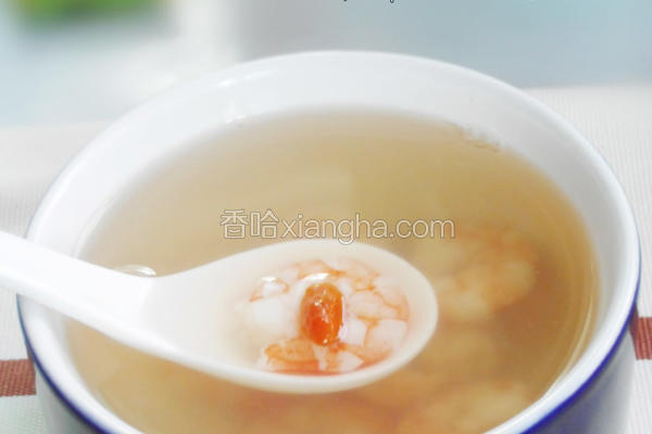 黄芪虾仁汤
