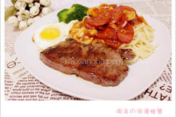 黑椒牛排