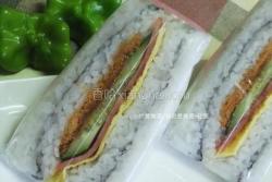 香米寿司三明治