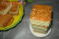 法式蜂蜜海绵蛋糕