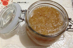 蜂蜜糖浆柚子茶