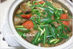 韩式萝卜牛肉汤