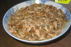 香煎小虾