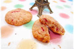 甜蜜草莓饼干