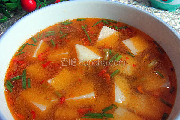 米虾米豆腐
