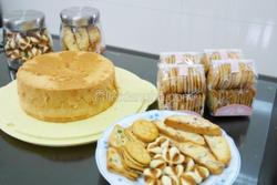 杏仁果脆饼
