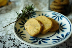 迷迭香红茶饼干