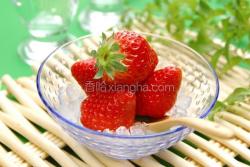 纯天然冰镇草莓