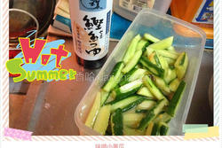 味噌小黄瓜