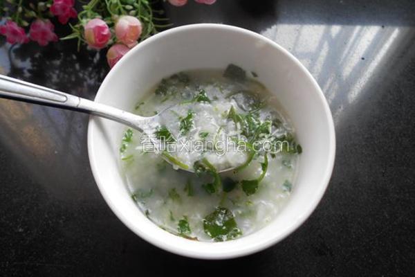 黄花菜粥