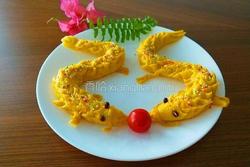 新文美食 二龙戏珠