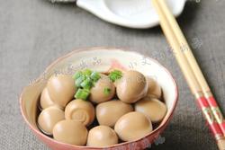 蚝油鹌鹑蛋