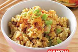 炸酱黄金炒饭