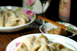 羊肉白菜水饺