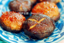 日式照烧香菇肉盒