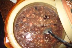 黑豆薏仁燕麦粥