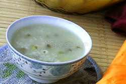 绿豆薏米粥