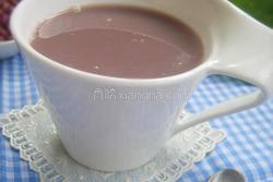 红豆豆浆