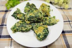 菠菜摊鸡蛋