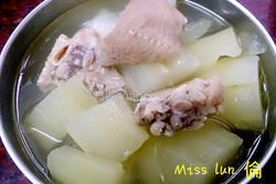 黄瓜鸡汤
