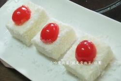 牛奶雪花糕