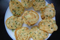 小小豆渣饼