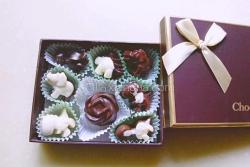 自制巧克力礼盒