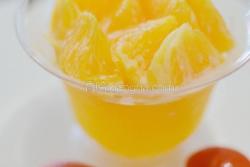 柳橙蜂蜜冻