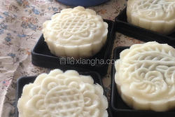香甜冰皮月饼