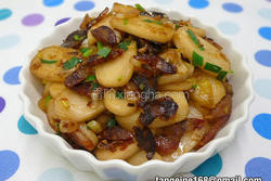 腊味炒年糕