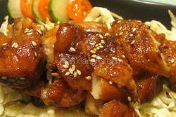 照烧鸡腿排